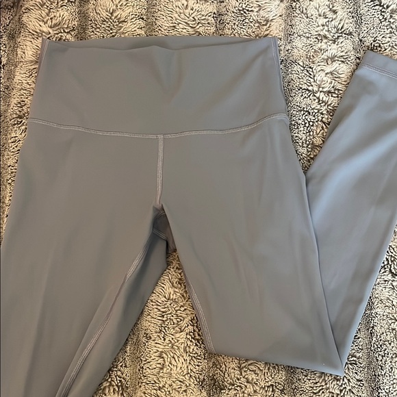 Lululemon Slate Blue Leggings - Picture 1 of 3